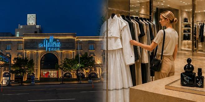 　◇갤러리아백화점 서울 명품관. 사진제공=갤러리아백화점