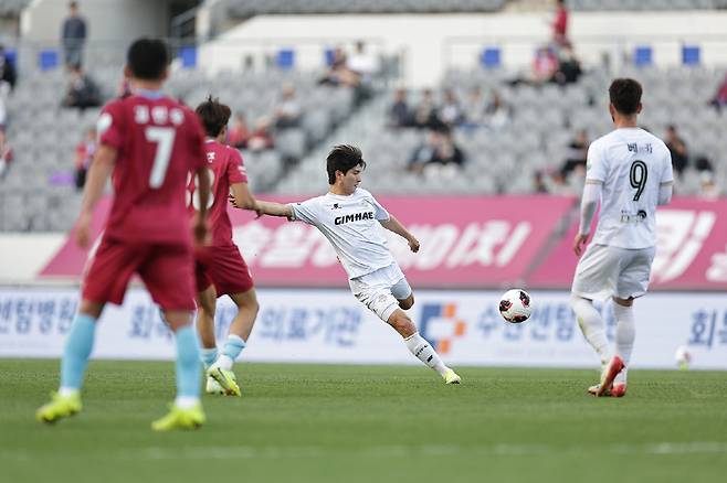 김해-용인전  장면  사진제공-김해FC