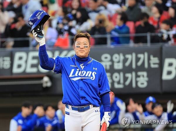 최형우. ⓒ연합뉴스