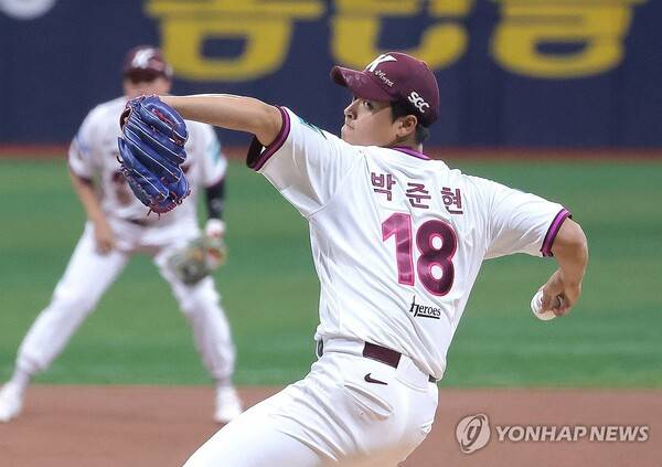 박준현. ⓒ연합뉴스