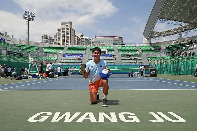 2026 광주오픈챌린저 챔피언, 권순우