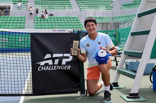 광주오픈 챔피언 권순우