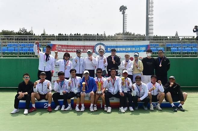 종합 1위 경기도. 사진/황서진 기자