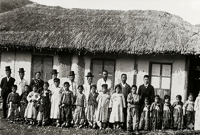 공주 최초의 교회는 1902년 초가집에서 출발했다. 사진=공주제일교회