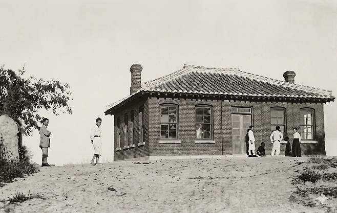 1909년 사애리시 선교사가 강경읍에 세운 만동여학교. 1937년 일제의 민족말살 정책에 의해 문을 닫을 때까지 지역의 여성교육에 앞장섰다. 사진=임연철 박사