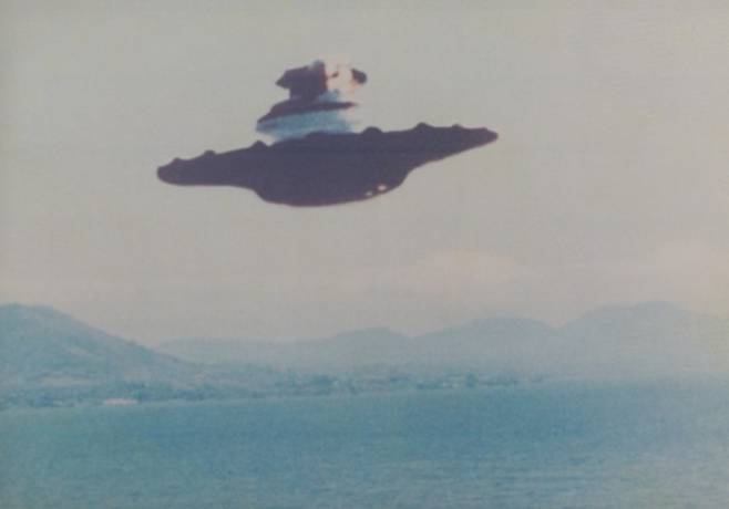 UFO&nbsp;목격담은 수십 년간 이어져 왔지만 외계 생명체의 존재를 입증하는 증거는 아직 발견되지 않았다. 게티이미지뱅크 제공
