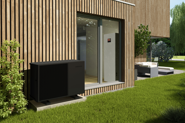 삼성전자 히트펌프 솔루션 라이프스타일 이미지. 삼성전자 제공