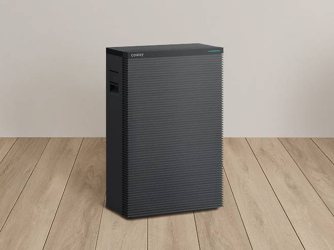 코웨이 스퀘어핏 공기청정기. 코웨이 제공