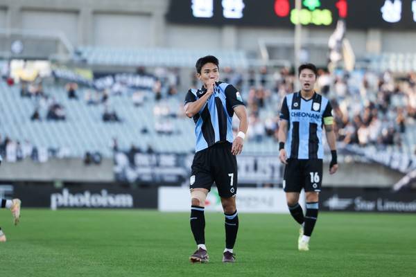 이상준(천안시티FC). 천안시티FC 제공