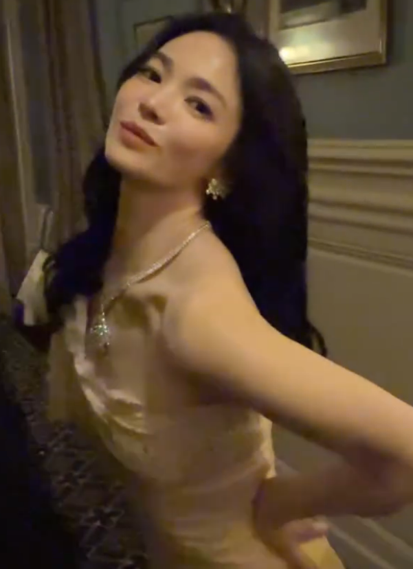 사진=송혜교 SNS