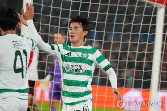 셀틱 양현준 / 사진=연합뉴스