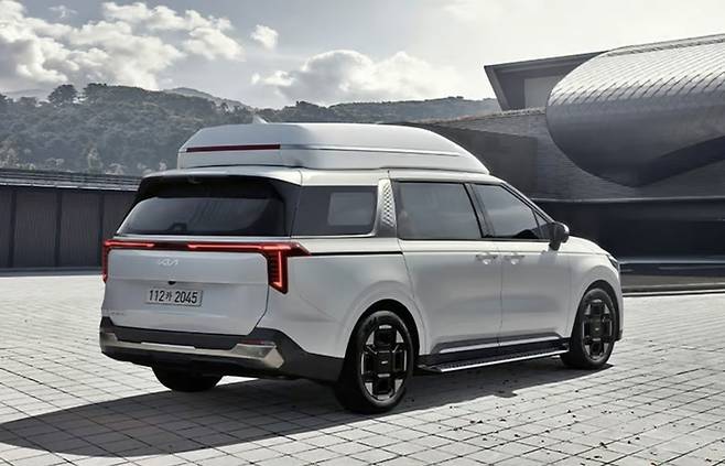 리무진 분야에서 역성혁명을 일으킨 카니발 하이리무진 [사진출처=기아]