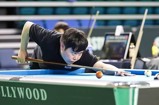이대규(사진)는 스누커와 잉글리시빌리어드 두 종목 대표로 선발됐다. (사진=대한당구연맹)