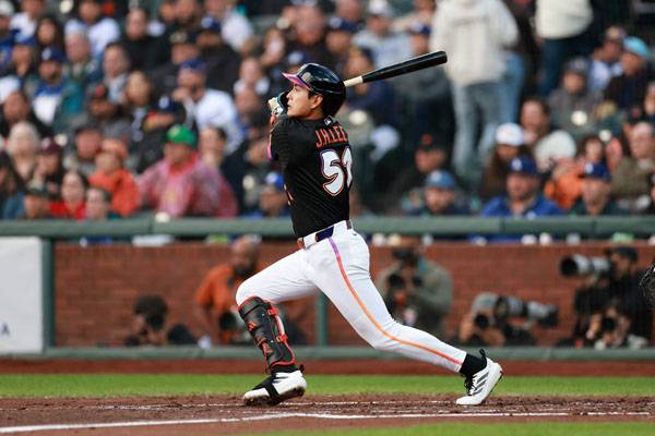 이정후는 최근 13경기 좋은 활약 이어가고 있다. 사진= Getty Images/AFP= 연합뉴스 제공