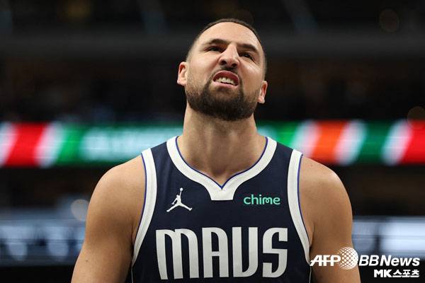 클레이 톰슨이 여자친구에게 이별 통보를 받았다. 사진=ⓒAFPBBNews = News1