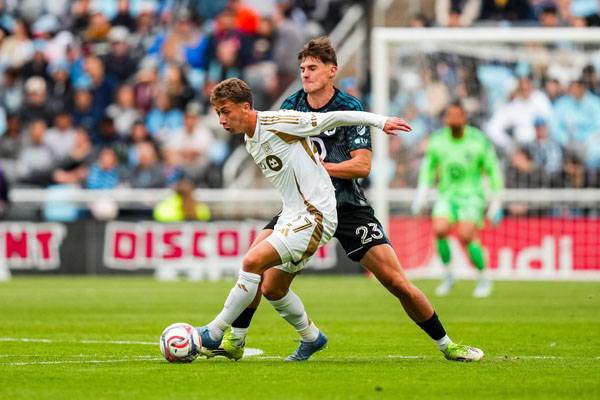 LAFC는 손흥민없이 이겼다. 사진= Brace Hemmelgarn-Imagn Images= 연합뉴스 제공