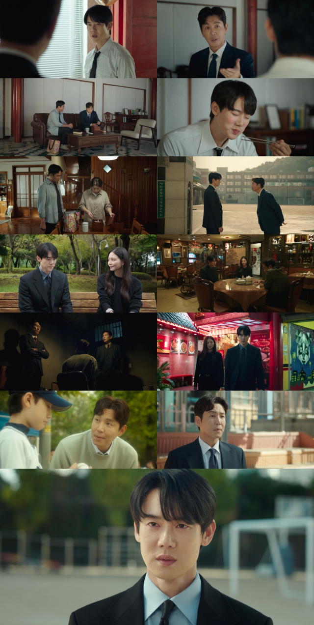 ‘신이랑 법률사무소’ 유연석이 ‘비리 검사’라는 오명을 뒤집어썼던 최원영의 기억을 소환했다.