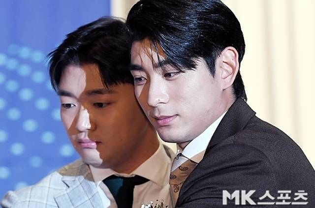 이정후는 매제 고우석을 응원했다. 사진= MK 스포츠 DB