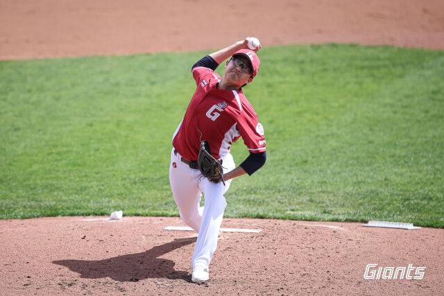 첫 승이 불발된 박세웅./롯데 자이언츠