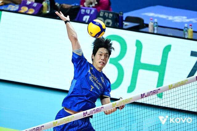 우리카드 이상현./KOVO