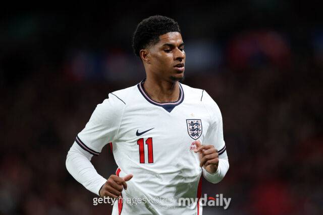 25일 스페인 '스포르트' 보도에 따르면 마커스 래시포드가 올여름 맨체스터 유나이티드 복귀를 앞두고 있다./게티이미지코리아