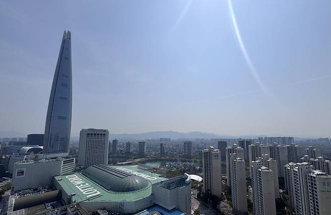 서울 송파구 잠실동 전경. [헤럴드경제DB]