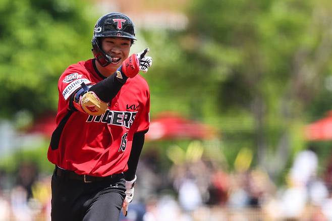 [서울=뉴시스] 프로야구 KIA 타이거즈의 박재현. (사진 = KIA 타이거즈 제공) *재판매 및 DB 금지