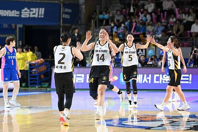 [서울=뉴시스] 여자프로농구 청주 KB국민은행의 허예은. (사진=WKBL 제공) 2026.04.26. photo@newsis.com *재판매 및 DB 금지