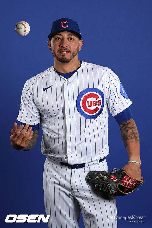 [사진] 시카고 컵스 빈스 벨라스케즈 ⓒGettyimages(무단전재 및 재배포 금지)