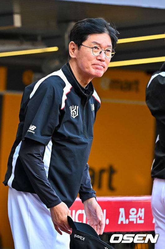 이강철 감독. / OSEN DB