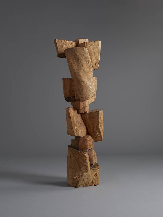 ‘합이합일 분이분일 1984-11’, 1984, 나무.&nbsp;호암미술관 제공