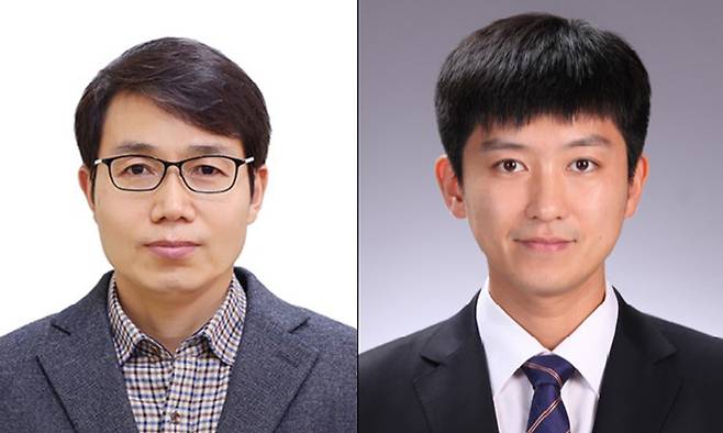 정문홍 사무관(왼쪽), 우병훈 서기관.&nbsp;공정위 제공