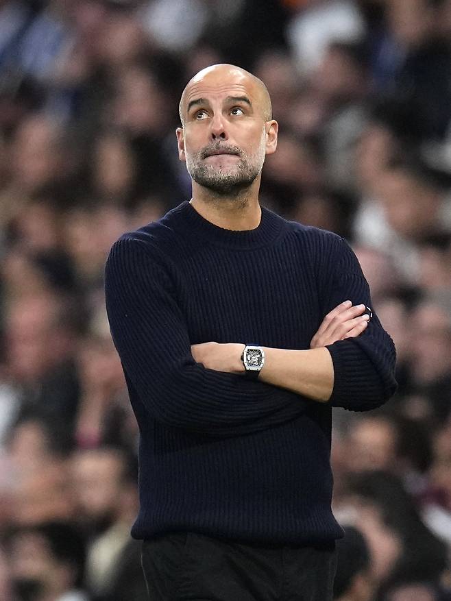 펩 과르디올라 감독이 올 시즌을 끝으로 맨시티를 떠나 이탈리아 대표팀 지휘봉을 잡을 것이라는 보도가 나왔다. AP뉴시스