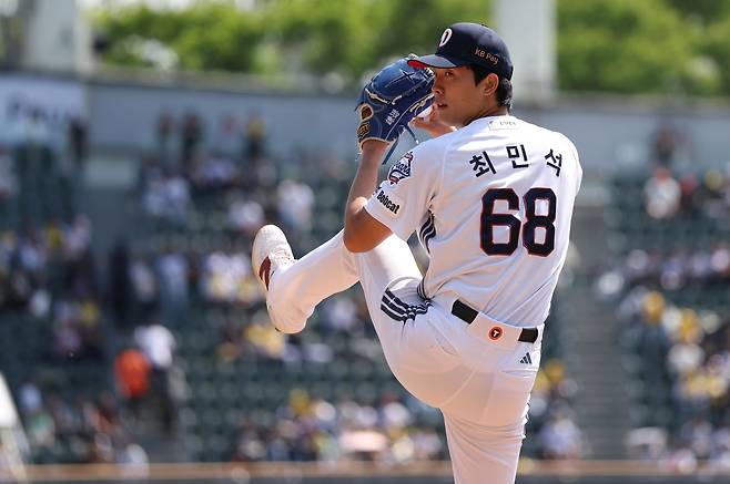 두산 최민석. 두산 베어스 제공