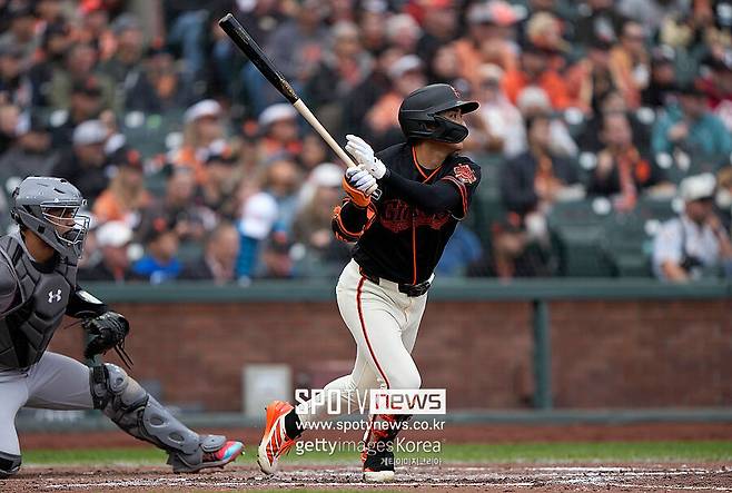 ▲ 샌프란시스코 자이언츠 한국인 외야수 이정후