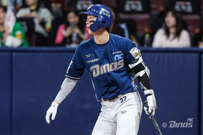 ▲ NC 박건우 ⓒ NC 다이노스