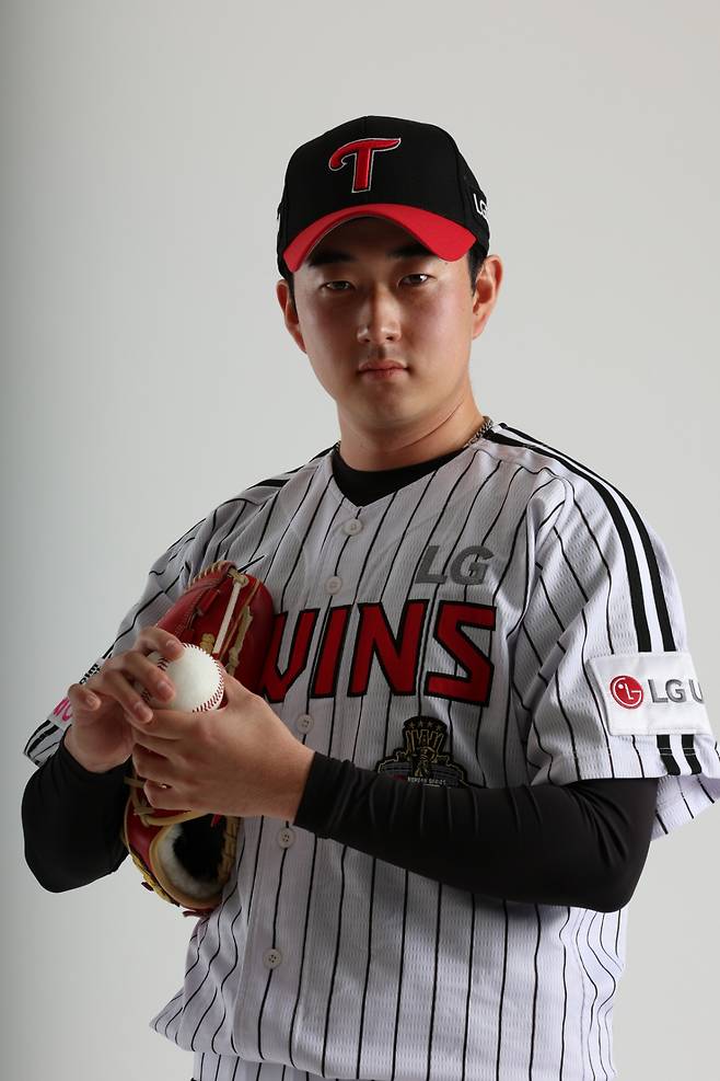 LG 트윈스 투수 김진수. /사진=LG 트윈스 제공