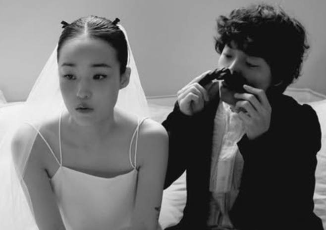 오존 전주니 웨딩 사진