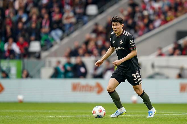 바이에른 뮌헨의 김민재. GETTYIMAGES