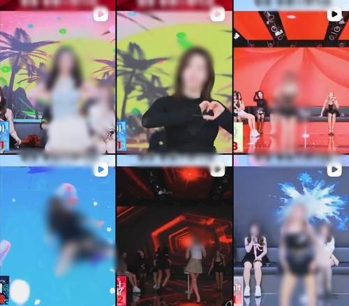 A 스튜디오의 인스타그램 [인스타그램 캡처. 재판매 및 DB 금지]