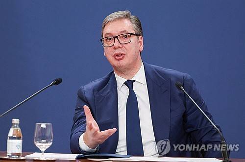 알렉산다르 부치치 세르비아 대통령 [로이터 연합뉴스 자료사진. 재판매 및 DB 금지]