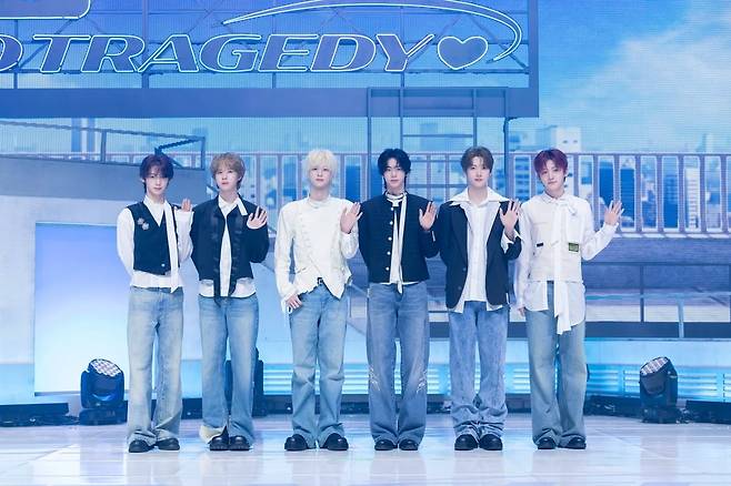 TWS 'NO TRAGEDY' 미디어 쇼케이스 / 사진 제공=플레디스 엔터테인먼트(하이브)