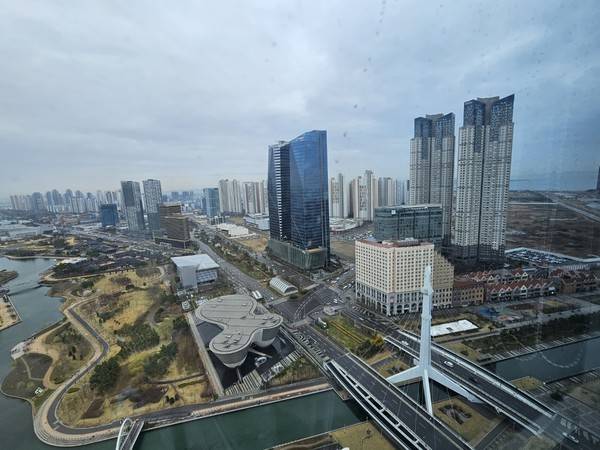 송도국제도시 전경. [사진 = 이호영 기자]