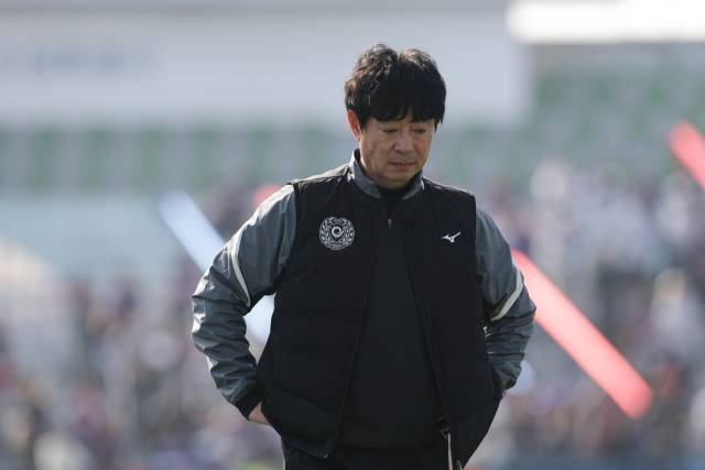 김병수 전 대구FC 감독. K리그 제공