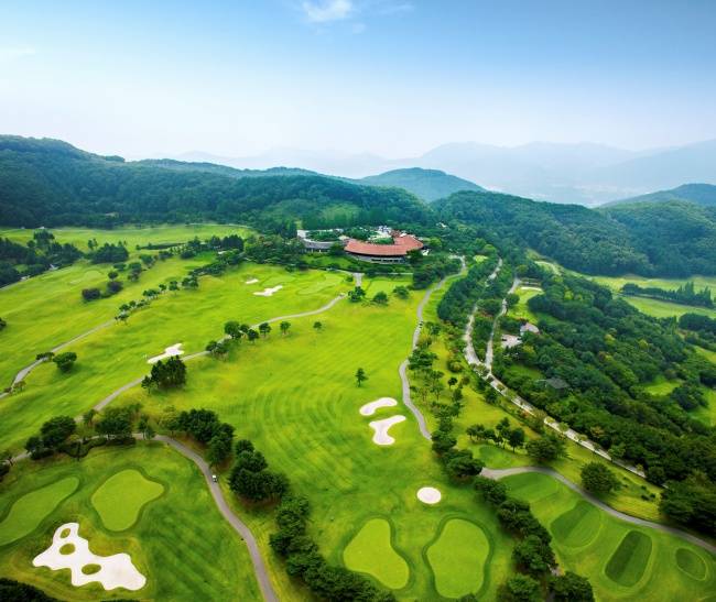 아시아나CC 전경.(사진=금호리조트)