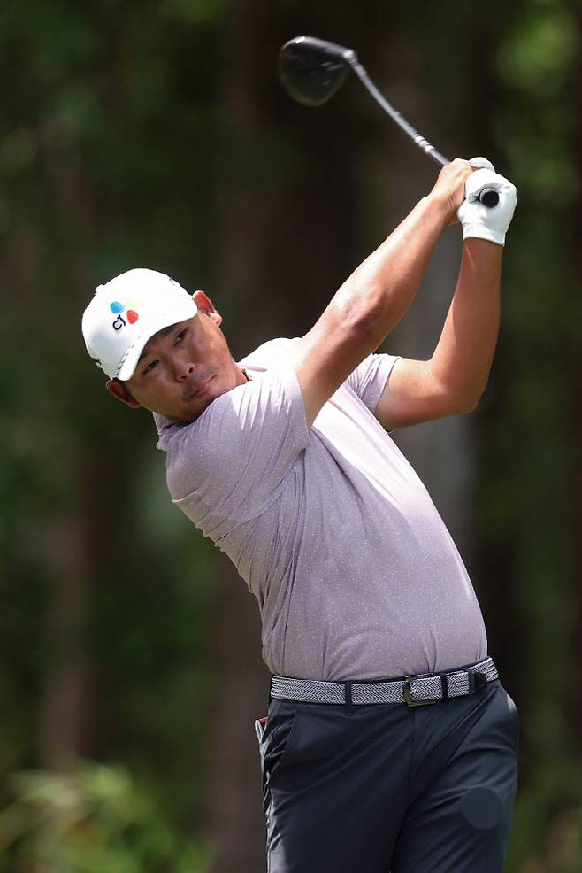 김시우. (사진=AFPBBNews)