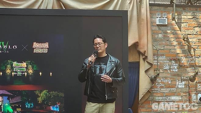 홍창의 블리자드 코리아 퍼블리싱 총괄 [사진=김영찬 기자]