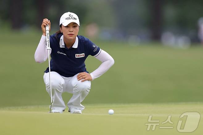 윤이나(23·솔레어). ⓒ AFP=뉴스1