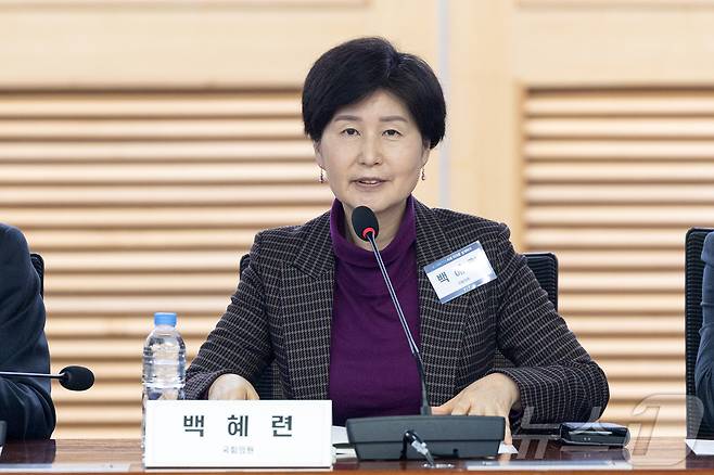 백혜련 더불어민주당 의원. 2026.3.27 ⓒ 뉴스1 이승배 기자