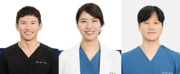 권기범 황은혜 남태훈 수의사(예은동물의료센터 제공) ⓒ 뉴스1